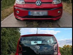 Rot Gebraucht 2016 VW up! move up! Kleinwagen | 5.490 € (Fairer Preis)