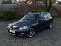 Grau Gebraucht 2009 Mercedes C300 Kombi | 6.789 € (Superpreis)