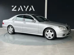 Silber Gebraucht 2001 Mercedes S320 AMG Limousine | 5.500 € (Superpreis)