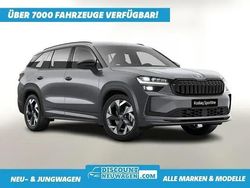 Stahlgrau Neu 2025 Skoda Kodiaq SportLine SUV | 48.479 € (Guter Preis)