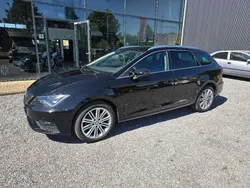 Mitternachtsschwarz (metallic) Gebraucht 2019 Seat Leon XCELLENCE Kombi | 16.680 € (Fairer Preis)