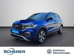 Reef blue metallic Gebraucht 2019 VW T-Cross Style SUV | 17.980 € (Fairer Preis)