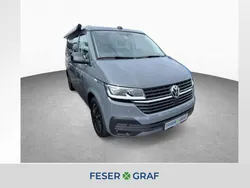 Pure grey / schwarz Gebraucht 2024 VW T6.1 California Van | 68.950 € (Teuer)