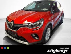 Dezir rot metallic (metallic) Gebraucht 2021 Renault Captur SUV | 19.340 € (Guter Preis)