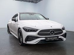Weiß Gebraucht 2024 Mercedes CLE450 Premium Coupé | 62.945 € (Fairer Preis)