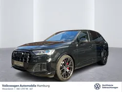 Mythosschwarz metallic (metallic) Gebraucht 2023 Audi SQ7 Ambiente SUV | 83.930 € (Etwas zu teuer)