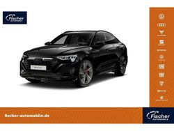 Schwarz Gebraucht 2023 Audi e-tron Sportback S-Line SUV | 58.980 €
