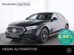 Schwarz Gebraucht 2025 Mercedes E300 AMG Limousine | 67.930 €