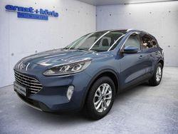 Blau Gebraucht 2022 Ford Kuga Titanium SUV | 28.590 € (Fairer Preis)