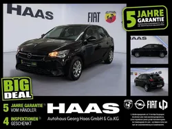 Diamant schwarz/karbon schwarz Gebraucht 2022 Opel Corsa Edition Kleinwagen | 10.980 € (Guter Preis)