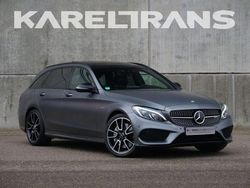 Grau Gebraucht 2018 Mercedes C43 AMG AMG Kombi | 39.950 € (Teuer)