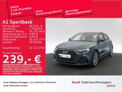 Tiomangrün/mythosschwarz metal Gebraucht 2021 Audi A1 Advanced Limousine | 20.524 € (Fairer Preis)