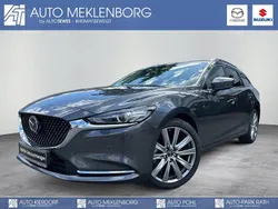 Grau Gebraucht 2024 Mazda 6 Exclusive-Line Limousine | 31.990 € (Fairer Preis)