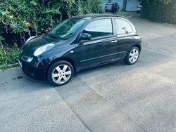 Schwarz Gebraucht 2010 Nissan Micra Kleinwagen | 3.000 € (Fairer Preis)