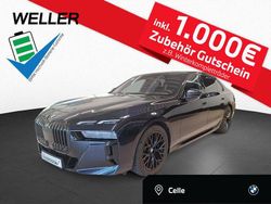 Carbonschwarz (schwarz) Gebraucht 2024 BMW i7 M Sport Limousine | 77.950 € (Fairer Preis)