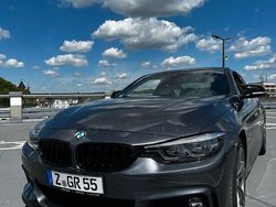 Grau Gebraucht 2017 BMW 420 M Sport Coupé | 20.999 € (Fairer Preis)