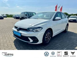 Weiß Gebraucht 2024 VW Polo Life Kleinwagen | 19.899 € (Fairer Preis)