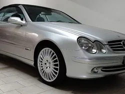 Silber Gebraucht 2003 Mercedes CLK200 Avantgarde Cabrio | 13.000 € (Teuer)