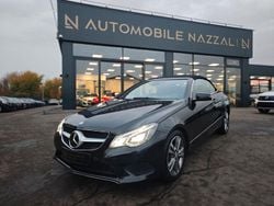 Schwarz Gebraucht 2015 Mercedes E250 Cabrio | 17.990 € (Superpreis)