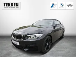 Schwarz Gebraucht 2021 BMW M240 M Sport Cabrio | 37.200 € (Guter Preis)