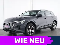 Grau Gebraucht 2023 Audi Q8 e-tron S-Line SUV | 59.347 € (Superpreis)