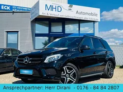 Schwarz Gebraucht 2017 Mercedes GLE350 AMG SUV | 28.900 € (Guter Preis)