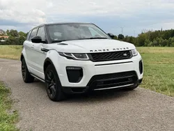 Weiß Gebraucht 2016 Land Rover Range Rover evoque HSE SUV | 20.750 € (Fairer Preis)