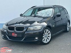 Schwarz Gebraucht 2010 BMW 320 Sport Line Kombi | 7.990 € (Teuer)