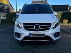 Weiß Gebraucht 2016 Mercedes V250 AMG line Van / Kleinbus | 33.499 € (Guter Preis)
