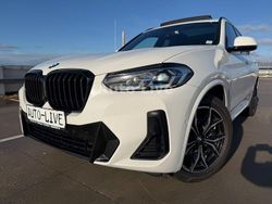 Weiß Gebraucht 2022 BMW X3 M Sport SUV | 36.990 €