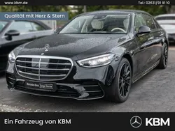 Lack obsidianschwarz Gebraucht 2024 Mercedes S350 AMG Limousine | 116.420 €