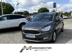 Grau Gebraucht 2015 Ford C-MAX Titanium Van / Kleinbus | 9.950 € (Fairer Preis)