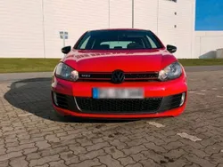 Rot Gebraucht 2009 VW Golf VI GTI Limousine | 6.990 €