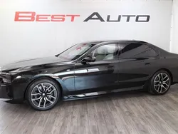 Schwarz Gebraucht 2025 BMW i7 M Sport Limousine | 109.950 € (Teuer)