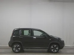Schwarz Gebraucht 2023 Fiat Panda Kleinwagen | 10.780 € (Guter Preis)