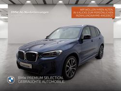 Blau Gebraucht 2022 BMW X3 M Sport SUV | 52.812 € (Superpreis)
