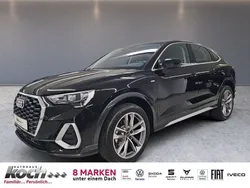 Schwarz Neu 2024 Audi Q3 Sportback S-Line SUV | 40.990 € (Guter Preis)