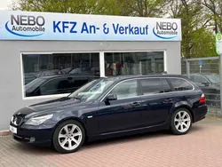 Blau Gebraucht 2009 BMW 530 Comfort Edition Kombi | 7.300 € (Guter Preis)
