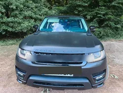 Schwarz Gebraucht 2016 Land Rover Range Rover Sport SUV | 25.000 € (Fairer Preis)