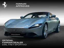 Silber Gebraucht 2020 Ferrari Roma Coupé | 205.000 € (Fairer Preis)