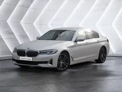Weiß Gebraucht 2022 BMW 540 Luxury Line Limousine | 49.900 € (Fairer Preis)