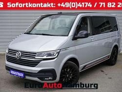 Reflexsilber/schwarzes dach me Gebraucht 2022 VW Multivan Edition Van | 70.520 €