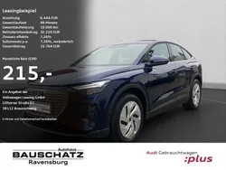 Navarrablau metallic Gebraucht 2022 Audi Q4 Sportback e-tron Comfort SUV | 33.850 € (Fairer Preis)