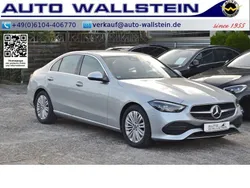 Hightechsilber metallic Gebraucht 2023 Mercedes C180 Avantgarde Limousine | 35.480 € (Fairer Preis)