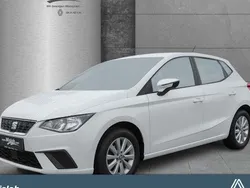 Weiß Gebraucht 2019 Seat Ibiza Style Limousine | 10.450 € (Guter Preis)