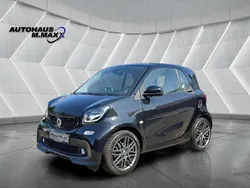 Schwarz Gebraucht 2016 Smart ForTwo Coupé Brabus Coupé | 17.900 € (Teuer)