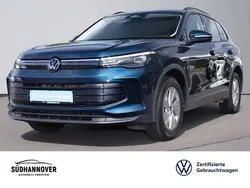 Blau Gebraucht 2024 VW Tiguan Basis SUV | 33.280 € (Fairer Preis)