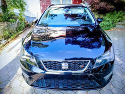 Schwarz Gebraucht 2015 Seat Leon ST FR Kombi | 12.500 € (Fairer Preis)