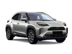 Shimmering silver metallic Neu 2025 Toyota Yaris Cross Comfort SUV | 27.390 € (Fairer Preis)
