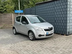 Grau Gebraucht 2010 Opel Agila Kleinwagen | 2.799 € (Etwas zu teuer)